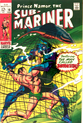 Sub-Mariner #10: 1st Barracuda. Click to value or sell one