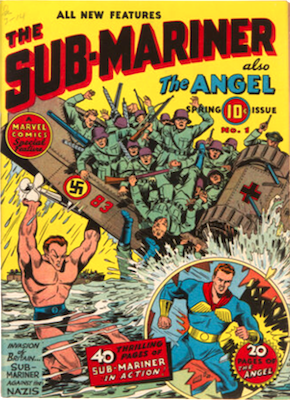 Sub-Mariner Comics #1 (1941): The first solo Timely Sub-Mariner comic book