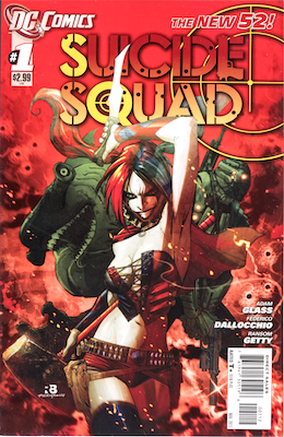 Suicide Squad v4 #1 (2011). Click to sell or appraise your comics