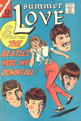 Summer Love #46: Beatles cover. Click to value or sell your Beatles comics