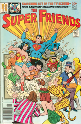 Super Friends #1: Kid-focused super-team. Click to sell or appraise your comics and collectibles