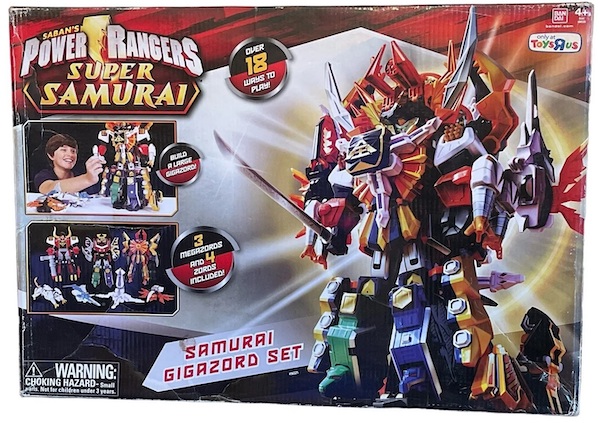 Power Rangers Super Samurai Gigazord Megazord Gift Set