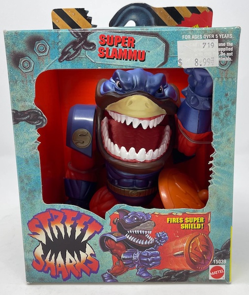 Street Sharks Super Slammu
