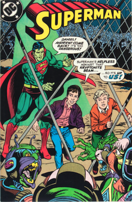 Superman 1988: This Bradman Superman. Privately produced. Click for values