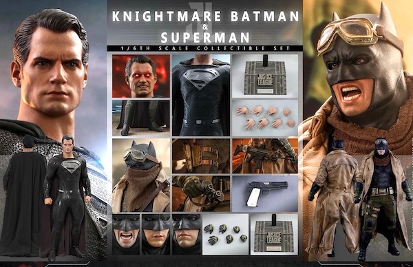 Justice League TMS038 1/6th Scale Batman and Superman. Click to sell yours