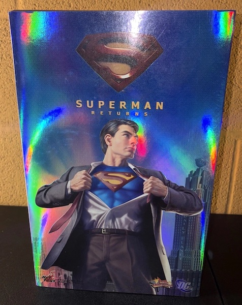 Superman Returns MMS027 1/6th Scale Clark Kent. Click to sell or value yours