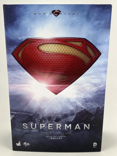Man Of Steel MMS200 1/6th Scale Superman. Click to value or sell one