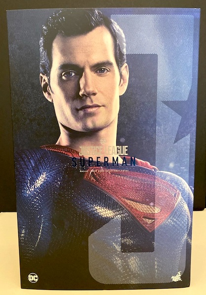 Justice League MMS465 1/6th Scale Superman. Click to value or sell one