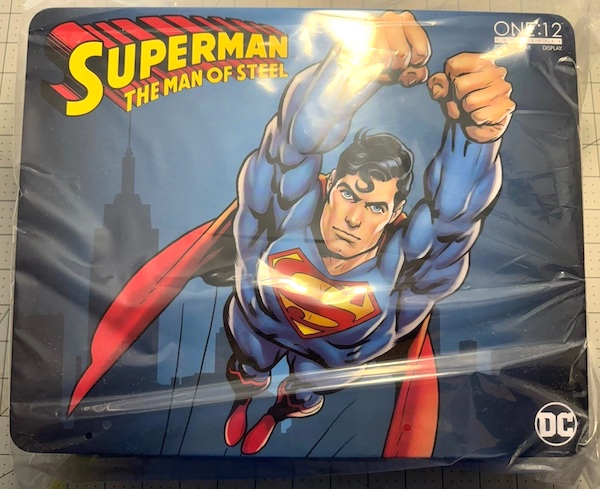 One:12 Superman Man Of Steel Deluxe Figure. Click to sell yours
