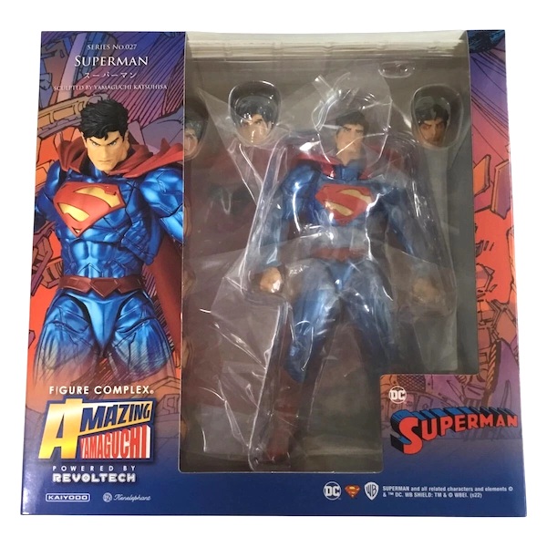 Kaiyodo Amazing Yamaguchi Superman. Click to sell or value yours