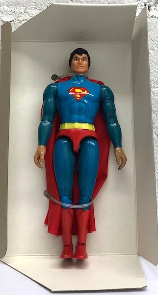 DC Comics Diecast Metal And Plastic Superman open box. Click to sell yours