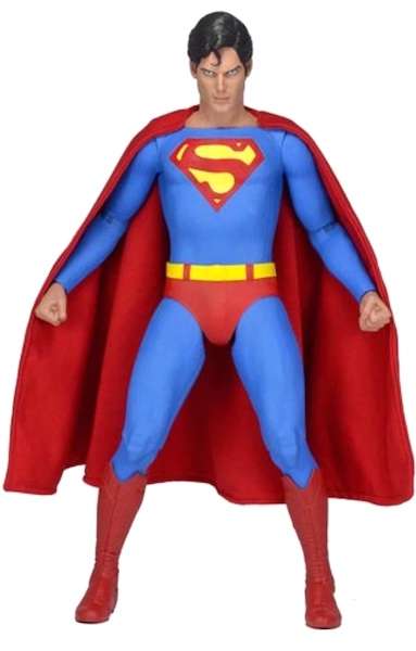 Superman The Movie 1/4 Scale Superman out of the box. Click to sell yours