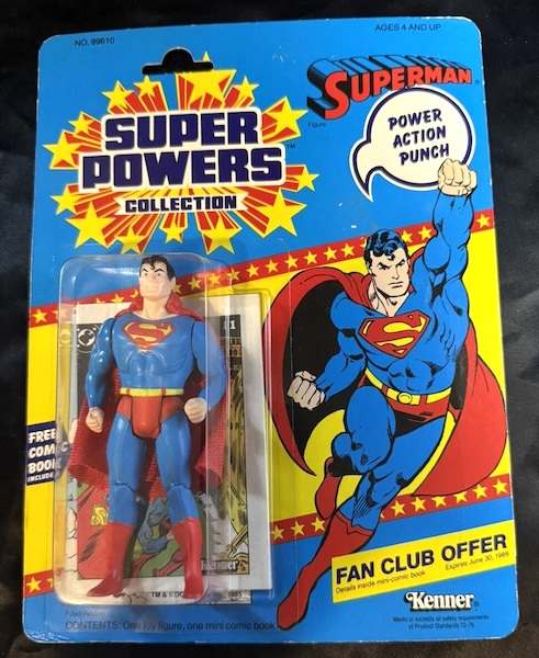 Kenner Super Powers Superman. Click to sell or value one