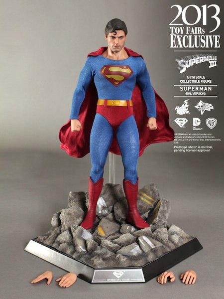 Superman 3 MMS207 1/6th Scale Superman (Evil Version). Click to sell one