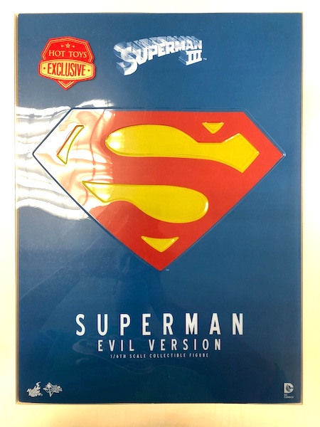 Superman 3 MMS207 1/6th Scale Superman (Evil Version). Click to sell one