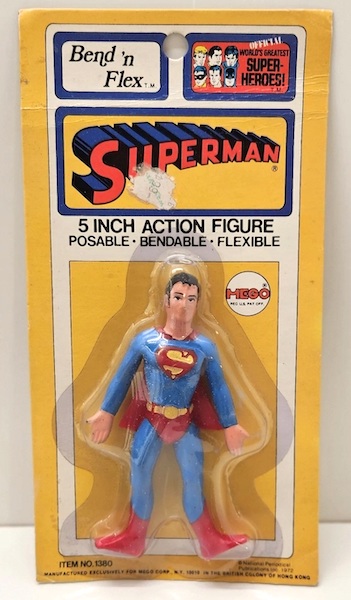 Bend N Flex Superman. Click to sell or appraise your collectibles