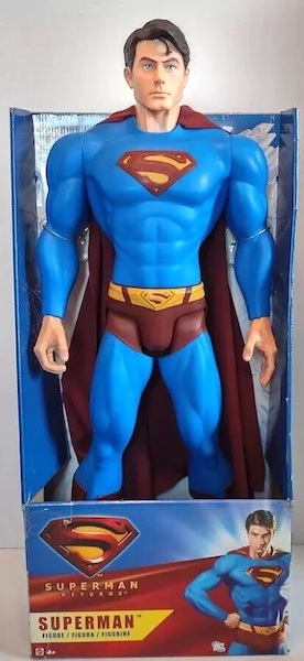 Superman Returns 30" Superman Action Figure. Click for appraisal