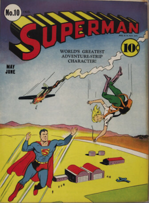 Superman #10: 1st Bald Lex Luthor. Click for values