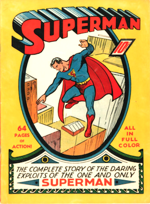Superman #1: First solo comic; rare in Universal grades