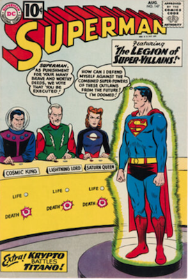 DC Comic Superheroes in Masters of the Universe Comics