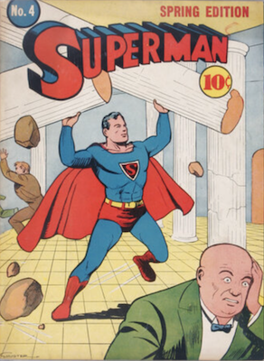 Superman #4: 2nd Lex Luthor. Click for values