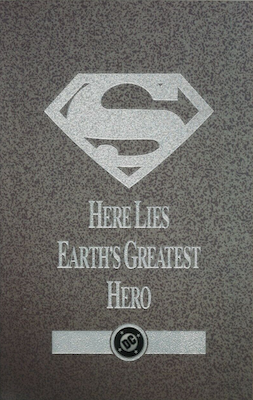 Superman #75: Platinum edition, retailer incentive. Click for values