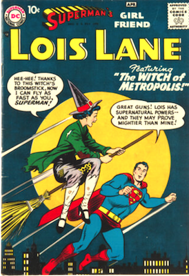 Superman's Girlfriend Lois Lane #1. Click for values