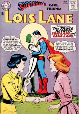 Superman's Girlfriend Lois Lane #52
1st Medusa