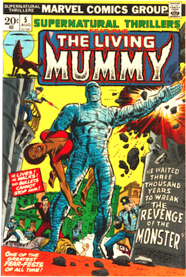 Supernatural Thrillers #5: 1st Living Mummy