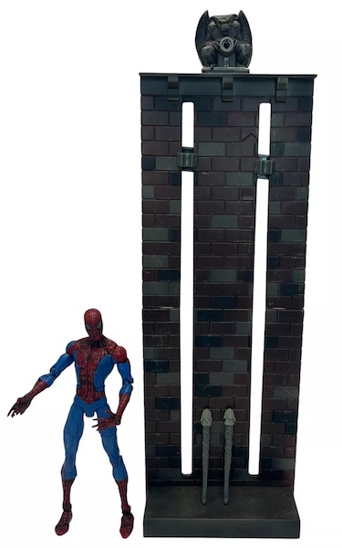 Superposable Spider-Man with Wall Crawling Action out of the box. Click to value yours FREE
