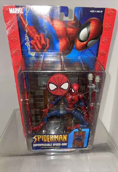 Superposable Spider-Man with Wall Crawling Action. Click to value yours FREE