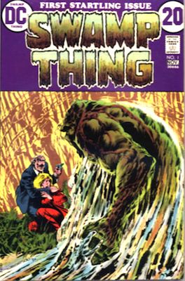 Swamp Thing #1: Bernie Wrightson art