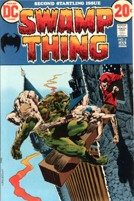 Swamp Thing #2. Click to value or sell one