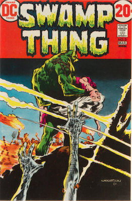 Swamp Thing #3: 1st Patchwork Man. Click to sell yours