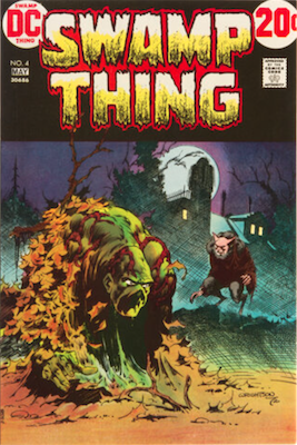 Swamp Thing #4. Click to value or sell your Swamp Thing comic books