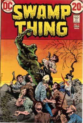 Swamp Thing #5. Click to value or sell one