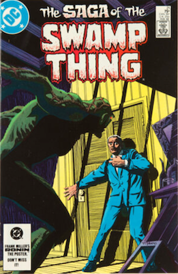 Swamp Thing #21: New origin story. Click to value or sell one