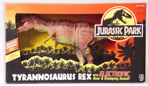 Jurassic Park T-Rex Electronic Dinosaur