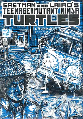 TMNT #3: "Laird's Photo" variant, comic con exclusive. Click for appraisal