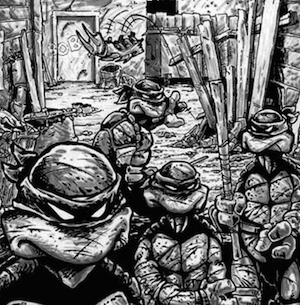 The Copper Age of Comics is epitomized by the Teenage Mutant Ninja Turtles