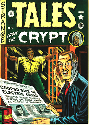 Tales from the Crypt #21. Click for values