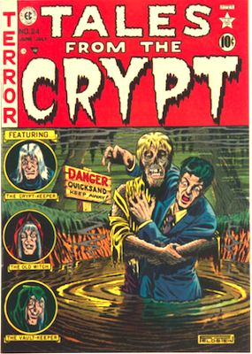 Tales from the Crypt #24. Click for values