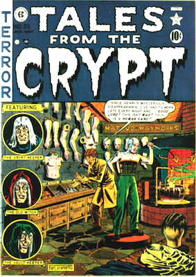 Tales from the Crypt #25. Click for values