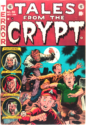 Tales from the Crypt #39. Click for values