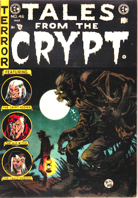 Tales from the Crypt #46: Last EC horror comic