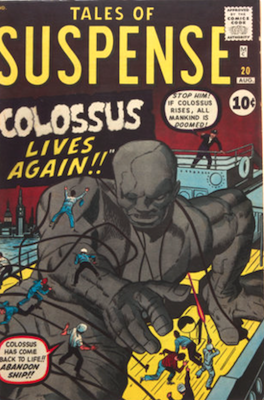 Value of Key Issue Tales of Suspense Comics