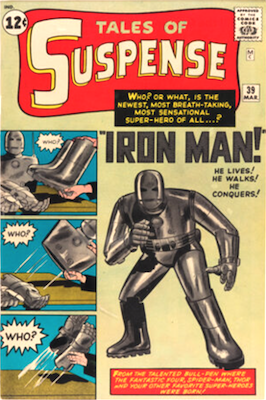 Price Guide to Tales of Suspense Comics