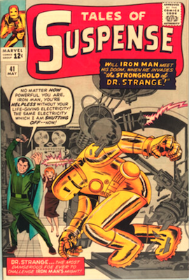 Tales of Suspense #41: 3rd Iron Man