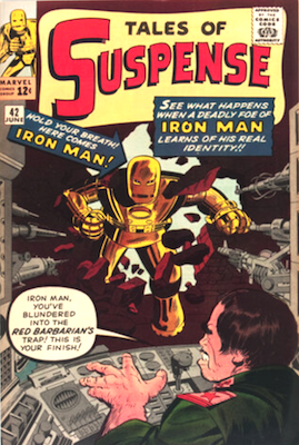 Tales of Suspense #42