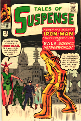 Tales of Suspense #43: 1st Guardsman